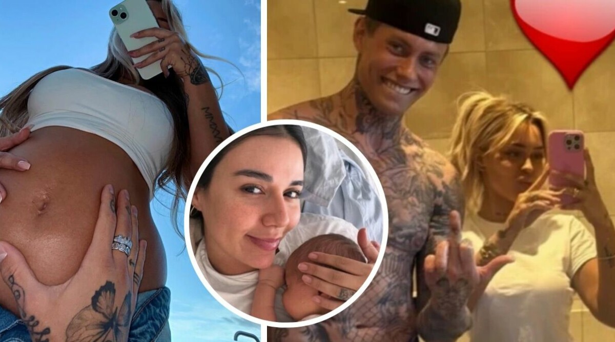 Hov1-Dante ska bli pappa igen • Fick barn med annan kvinna förra året