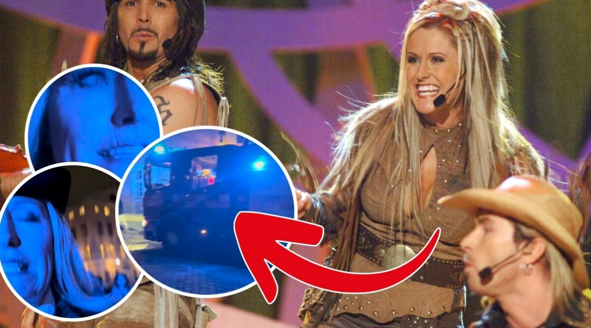 KAOSBILDERNA: Svenska artistens framträdande avbryts akut!