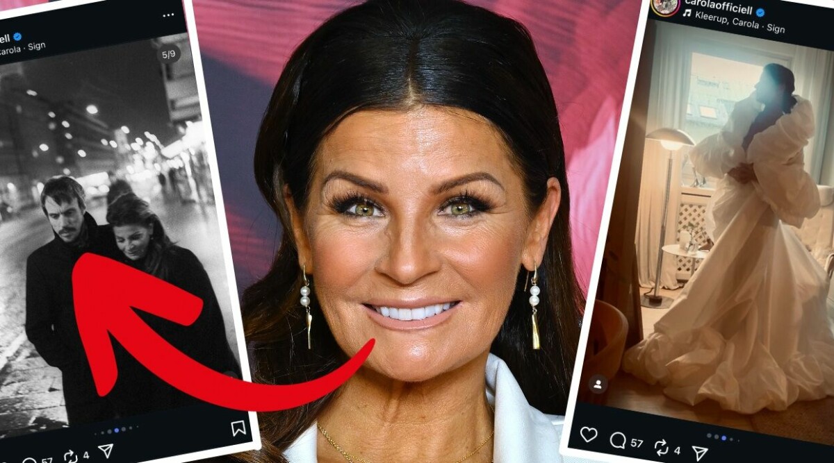 Carola avslöjar lyckan med manliga artisten: ”Plötsligt händer det”