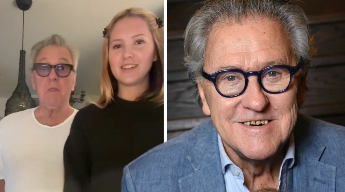 Elvira, 16, är Tommy Körbergs dotter – alla i chock! ”Väldigt lik honom”