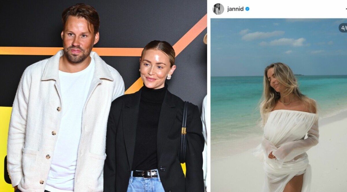 GRAVIDRYKTET! Nu bryter Janni Delér tystnaden – svaret efter omtalade bilden!