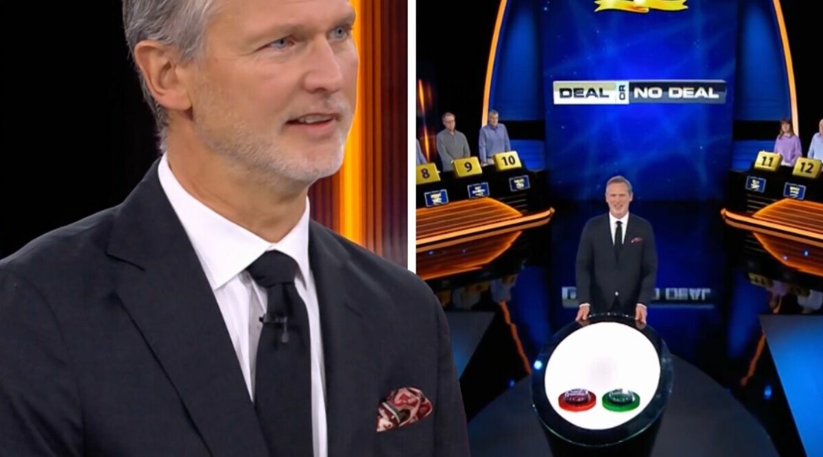 Efter tittarnas kritik mot Deal or No Deal – Rickard Sjöberg ger svar på tal: ”Håller inte med”