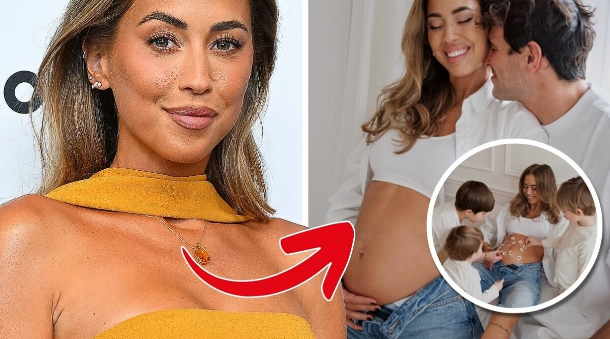 Kenzas stora gravidlycka – väntar sitt fjärde barn: ”Sista pusselbiten”