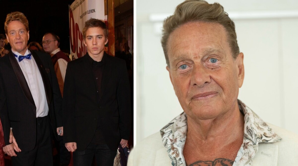 Björn Ranelids son tar avstånd • Ändrar efternamnet