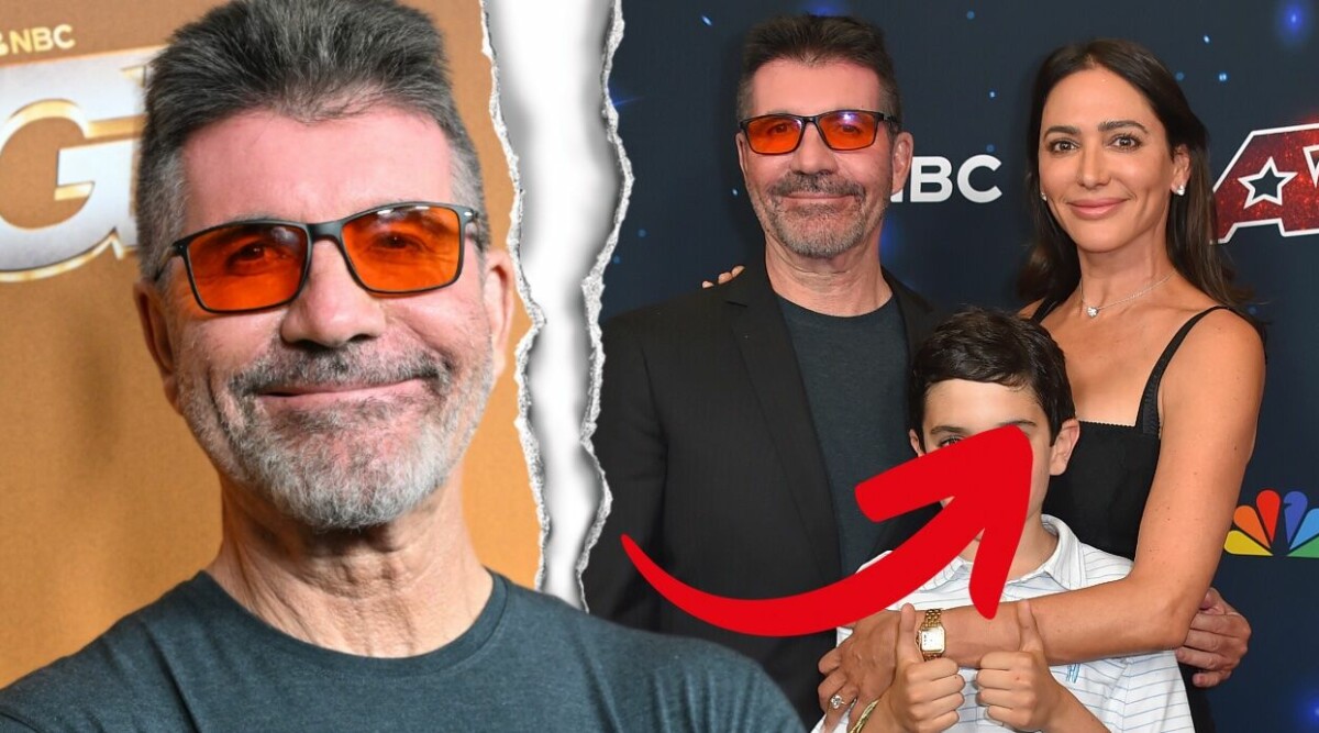 Simon Cowell är god för 6,3 miljarder – sonen får ingenting!