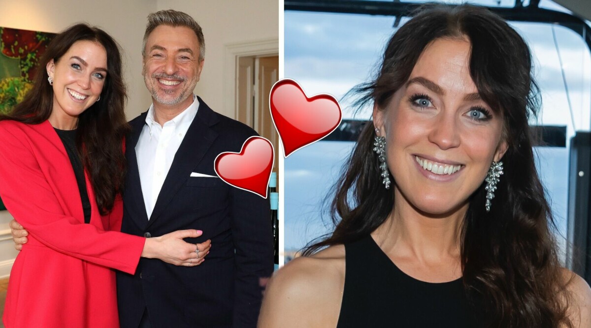 Sofia Ståhl och Tareq Taylor överens om dottern: ”Det känns helt fel att visa”