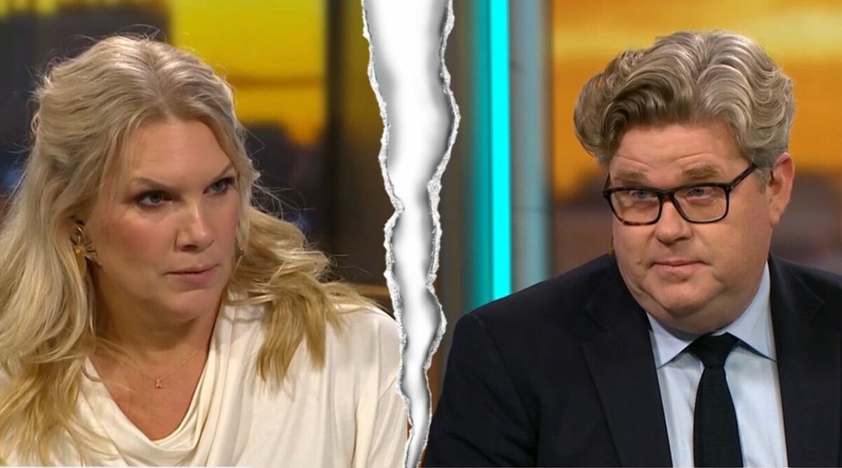 Tittarna rasar mot Anna Brolins beteende – intervjun urartade: ”Oproffsigt!”