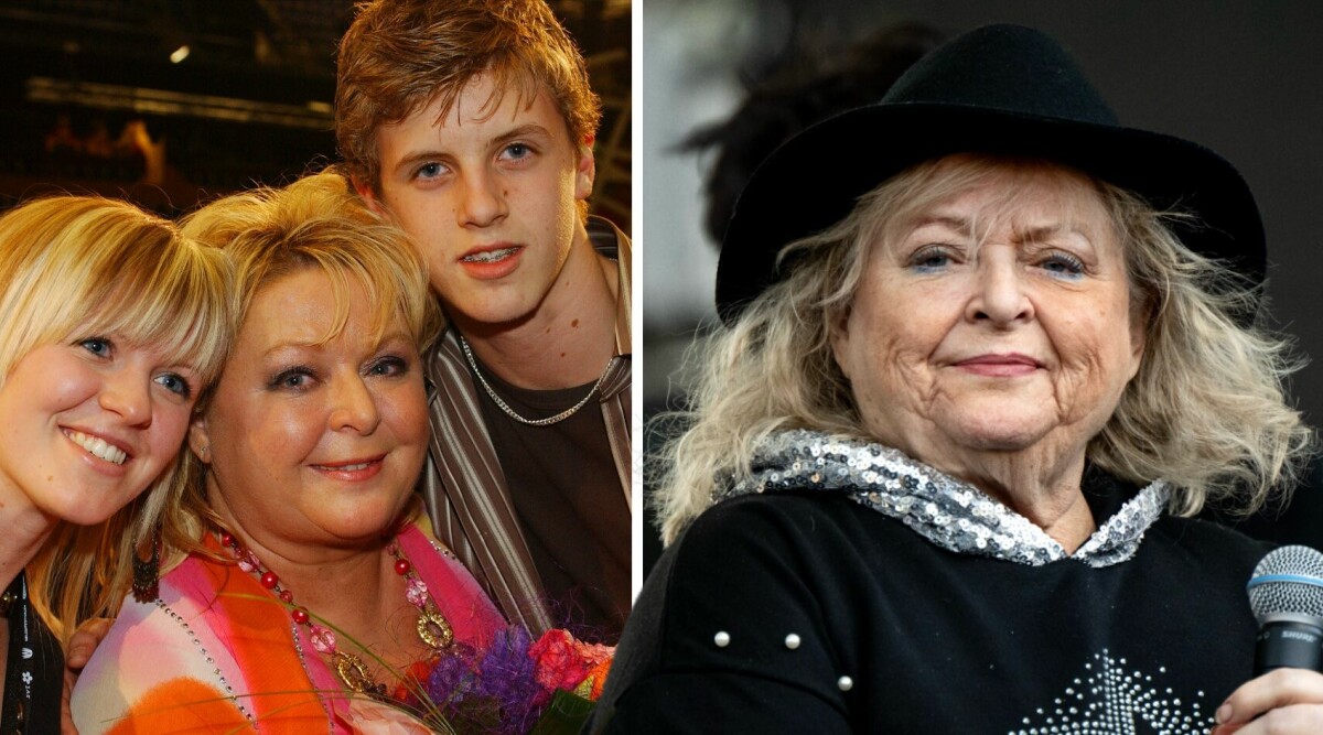 Barnens oro för Kikki Danielsson – 73-åringen lämnar inte hemmet