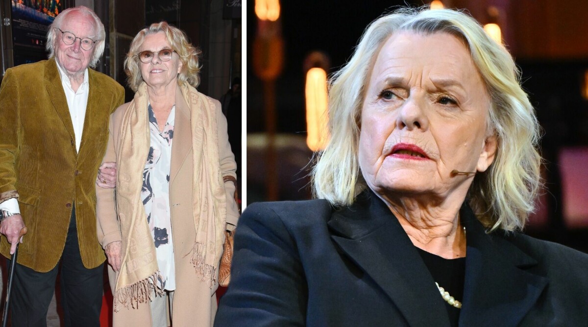 Marie Göranzons svar om snedsteg i äktenskapet med Jan Malmsjö: ”Glad så länge jag inte vet”