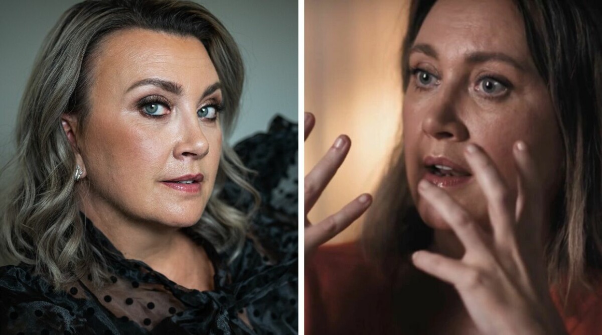 Camilla Läckberg planerar sin egen begravning – chockerande beskedet