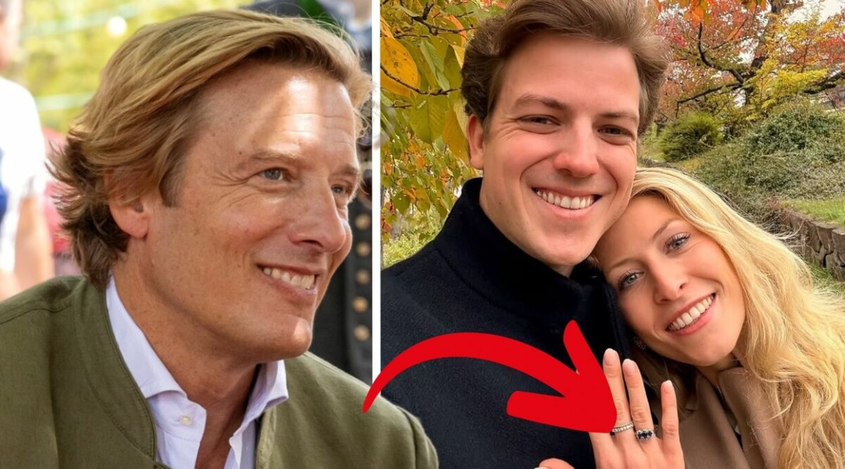 Prinsen har förlovat sig – pappan avslöjar allt