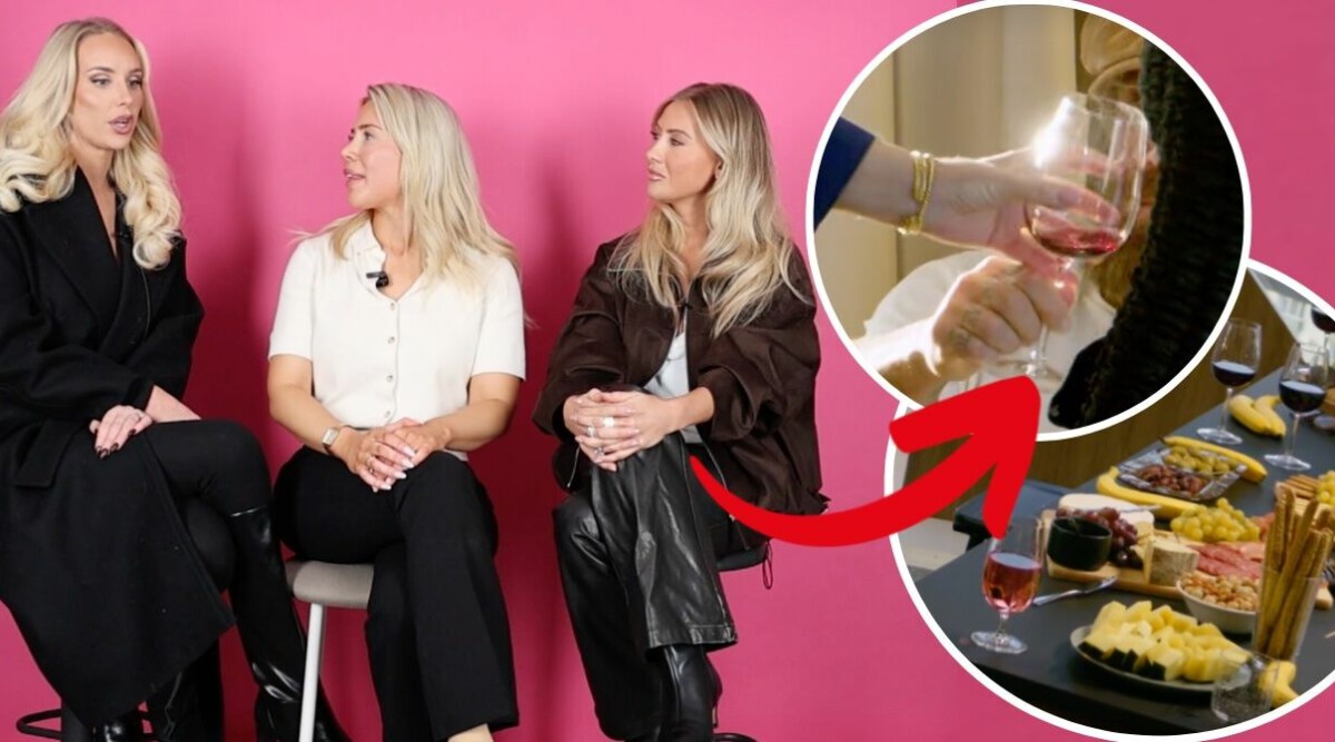 Deltagarna avslöjar: Så mycket drack de i Spelet – stal andras glas med vin