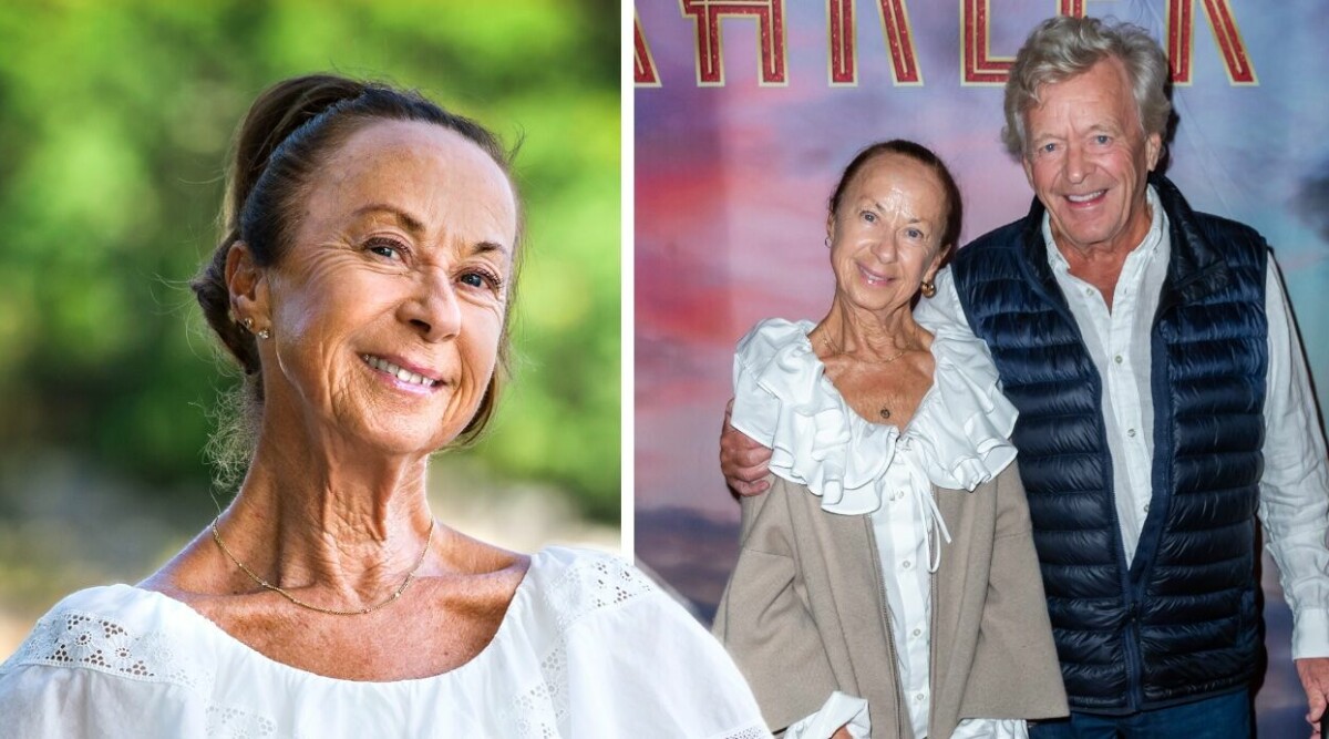 Susanne Lanefelts kärlekslycka med maken: ”En oväntad present”