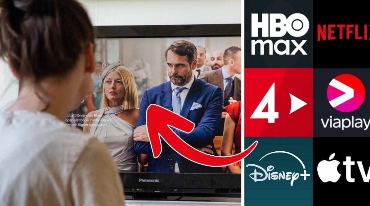 LISTA: Så mycket kostar streamingtjänsterna • Billigaste abonnemanget • Antal enheter