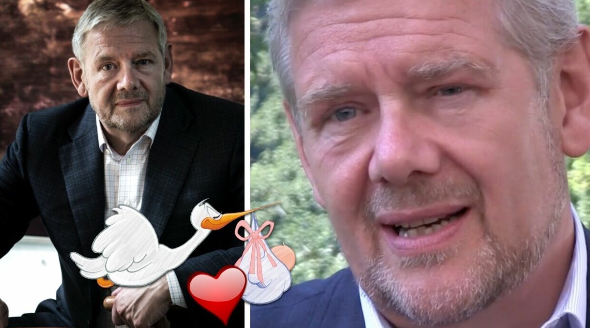 Folkkära profilens chockbesked – blivit pappa vid 71 års ålder: ”Inte planerat”