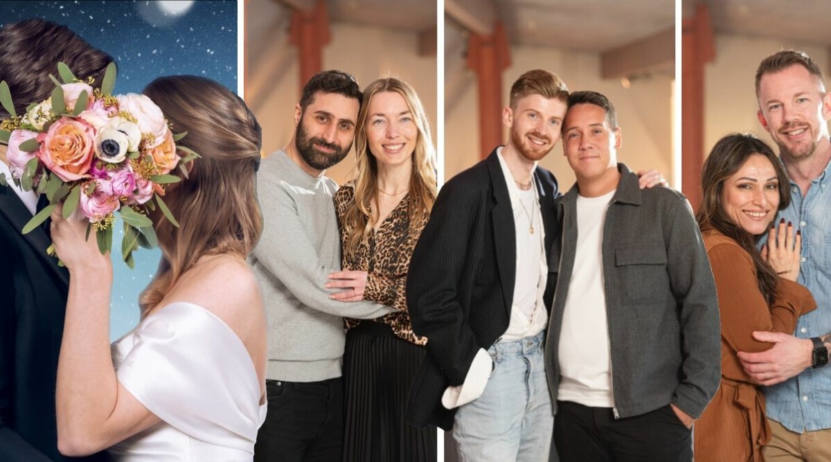 Slutvalet i Gift vid första ögonkastet 2025 – så svarar alla paren