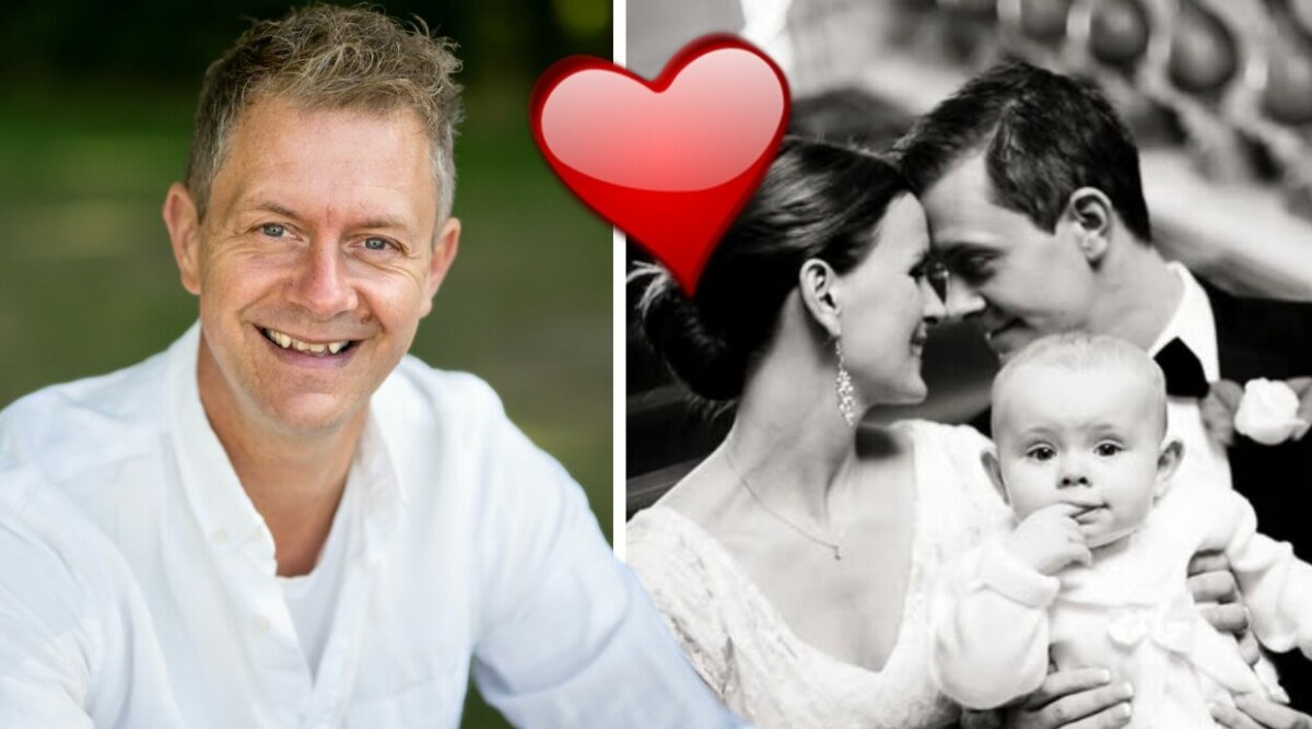 Tobbe Bloms kärlekslycka med hustrun – rörande orden: ”Tokälskar”