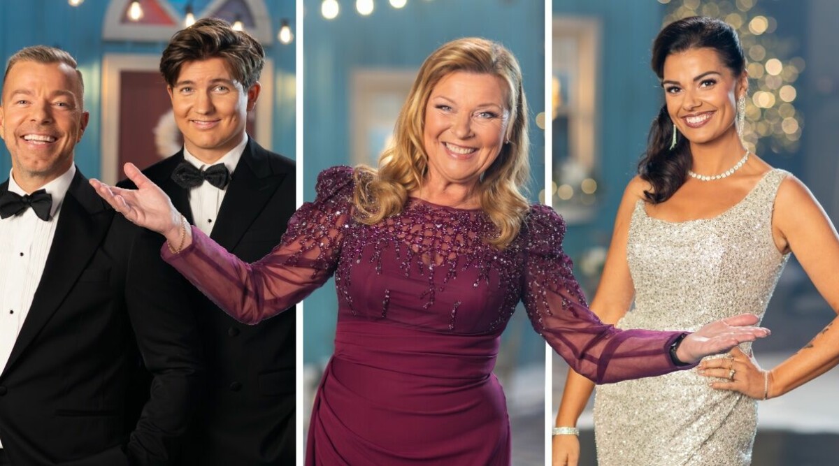 De programleder Bingolotto: Nyårfest 2025 – fyra favoriter återvänder