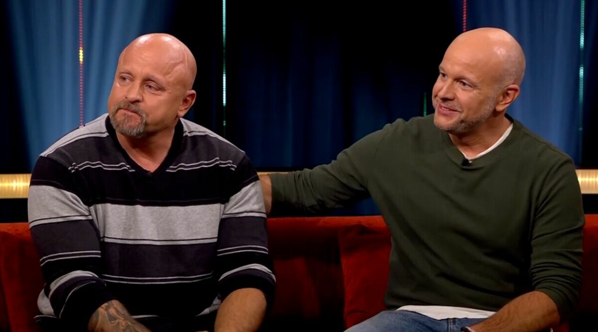 Tårarna i tv! Fredrik Hallgren om försvunna brodern: ”Man gör inte så i dag”