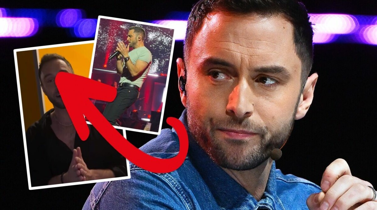 Nya bilderna på Måns Zelmerlöw – bryter tystnaden efter månader av frånvaro