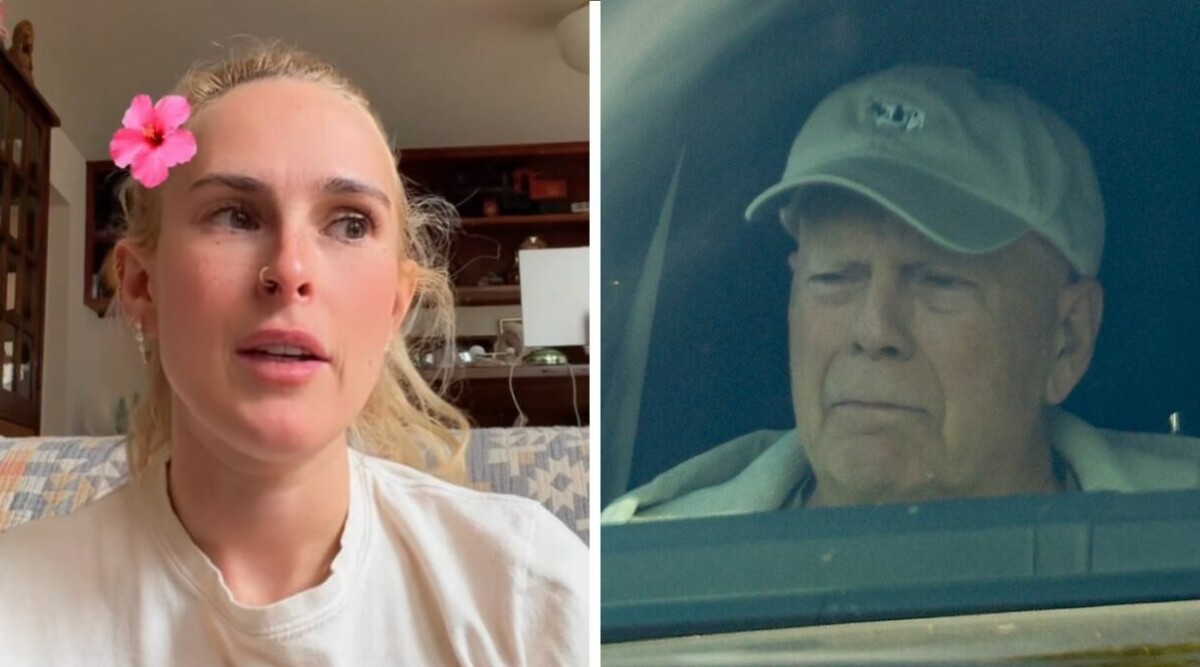 Bruce Willis hälsa kraftigt försämrad – känner inte igen sin egen dotter