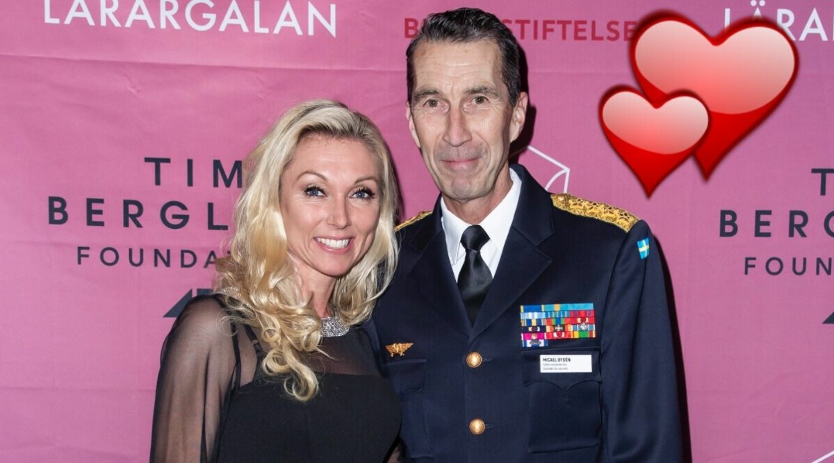Stora kärlekslyckan – Micael Bydén och Linda Staaf har gift sig!
