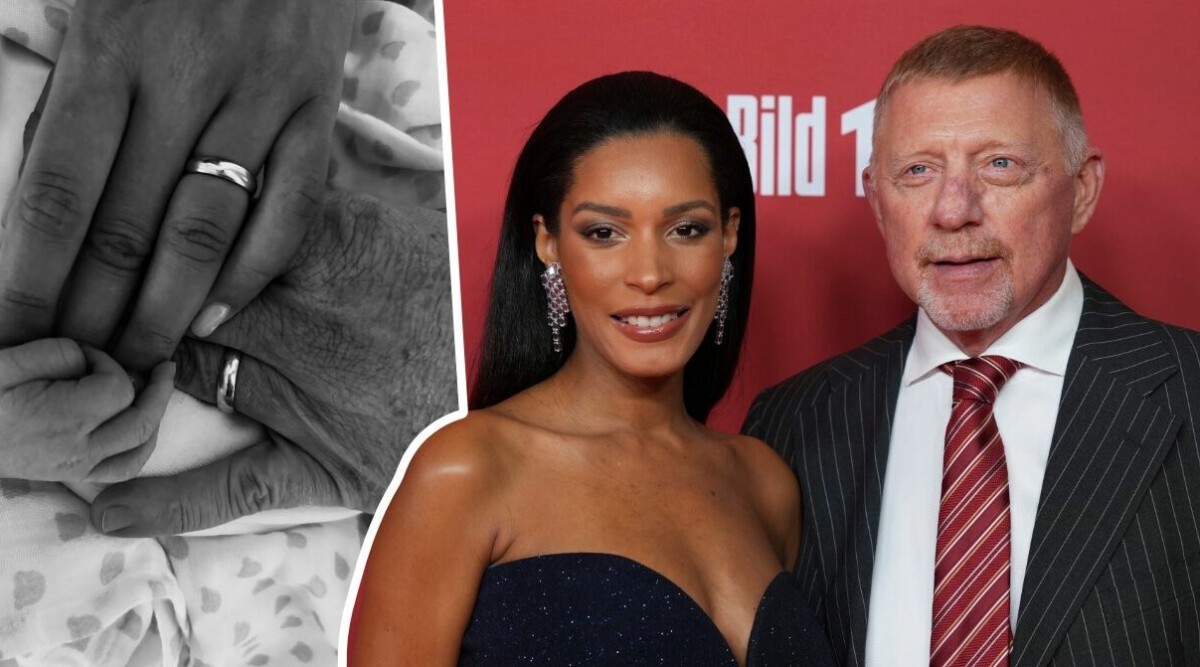 Folkkära profilen pappa vid 58 – stora lyckan med 35 yngre flickvännen