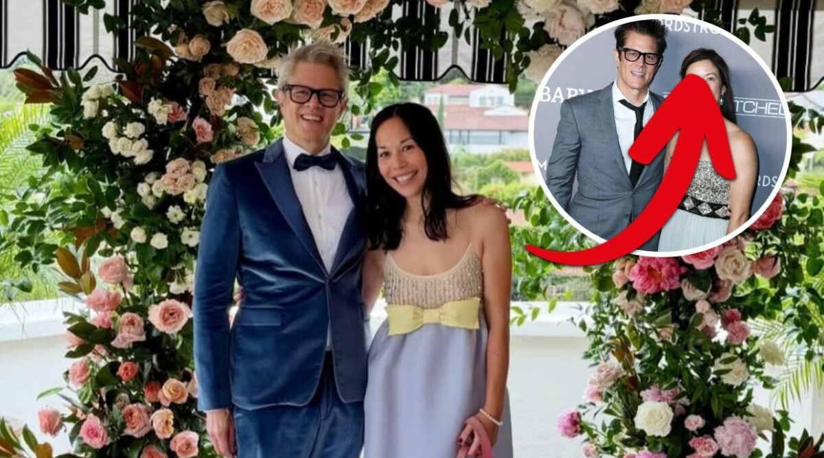 Tv-profilens tredje bröllop väcker frågor – slående likheten med exfrun