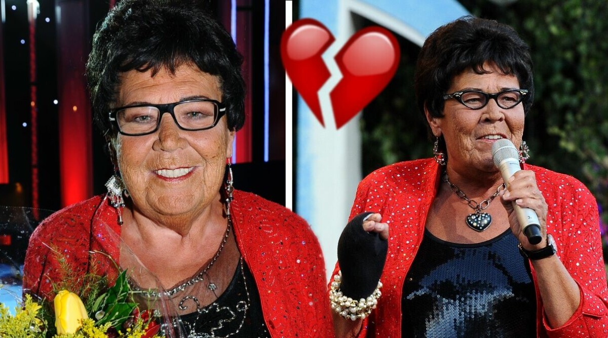 Folkkära sångerskan sövdes ner efter sjukdom – vaknade aldrig igen • Makens stora sorg