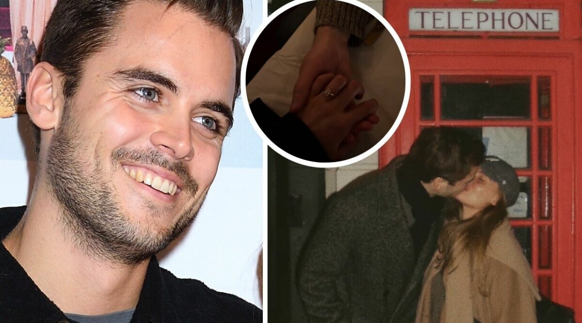 Stora glädjen – Phillipe Cohen och flickvännen förlovade: ”För evigt”