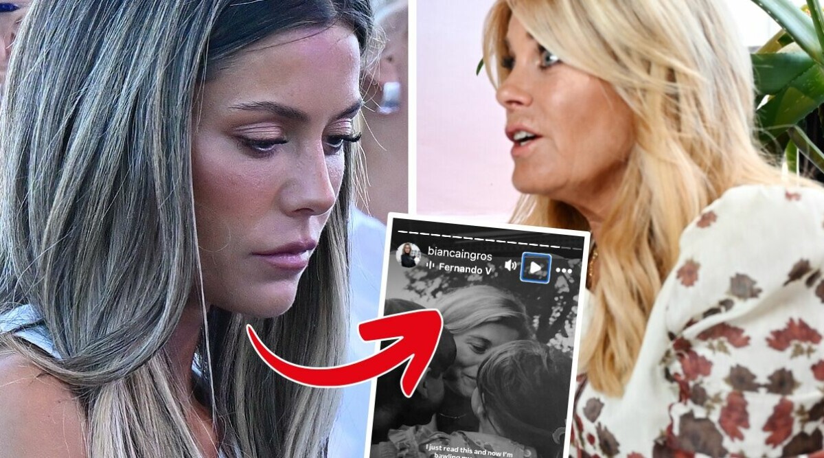 Bianca Ingrosso i tårar – vädjan till mamma Pernilla: ”Bli inte kär i honom”