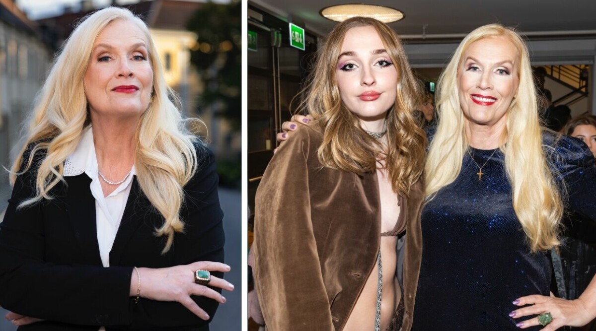 Gunilla Persson avslöjar – han är Erikas pappa! ”Jag är på min vakt”