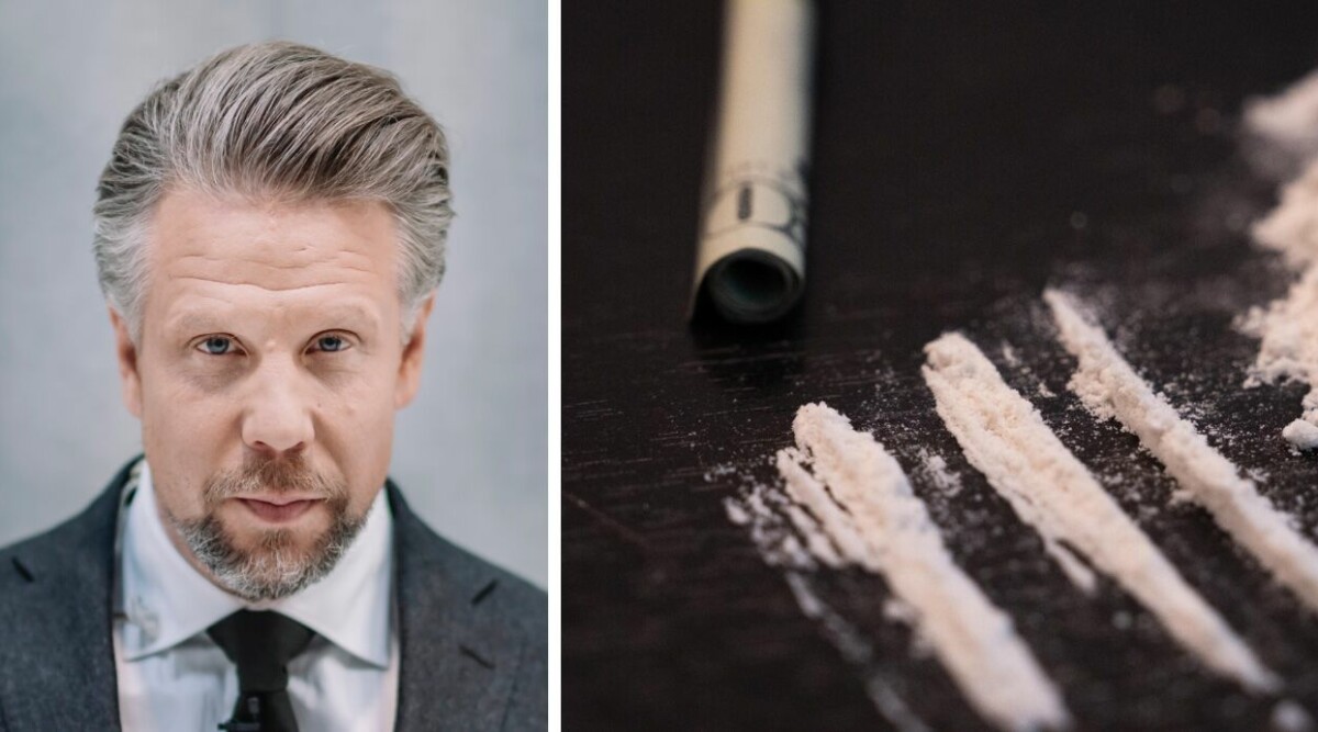Filip Hammar om kokainet – skäms inte: “Det fungerar”