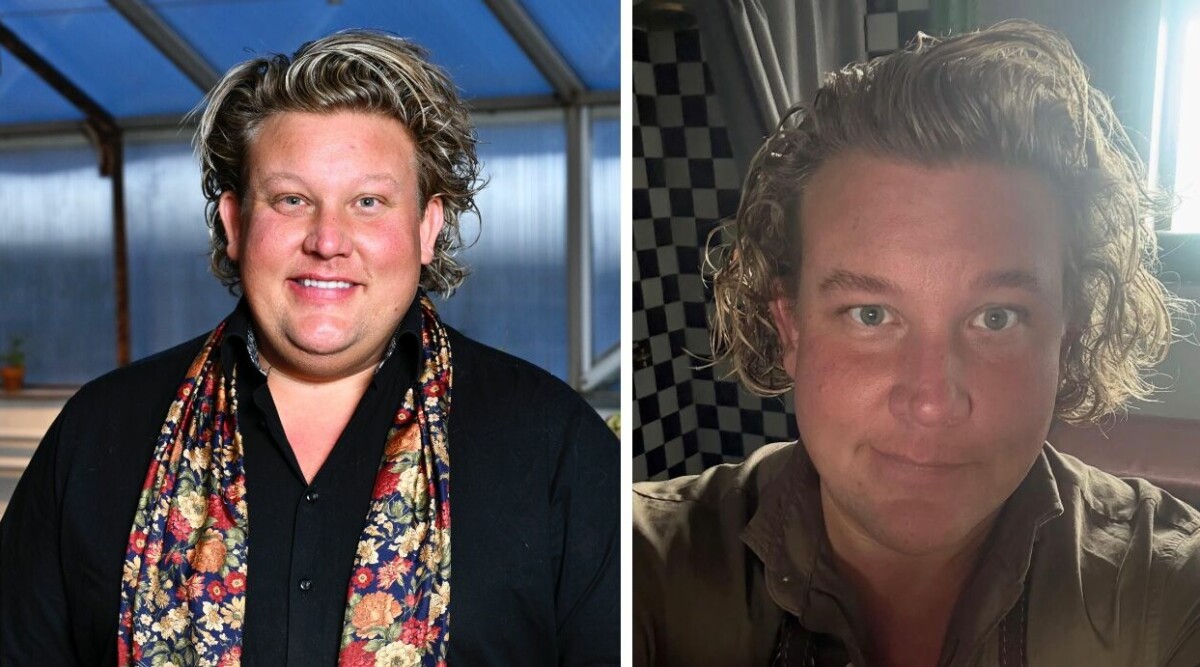 Chockbilderna på Karl Fredrik – rasat i vikt! ✔ Folkets reaktioner ✔ Så mycket har han gått ner