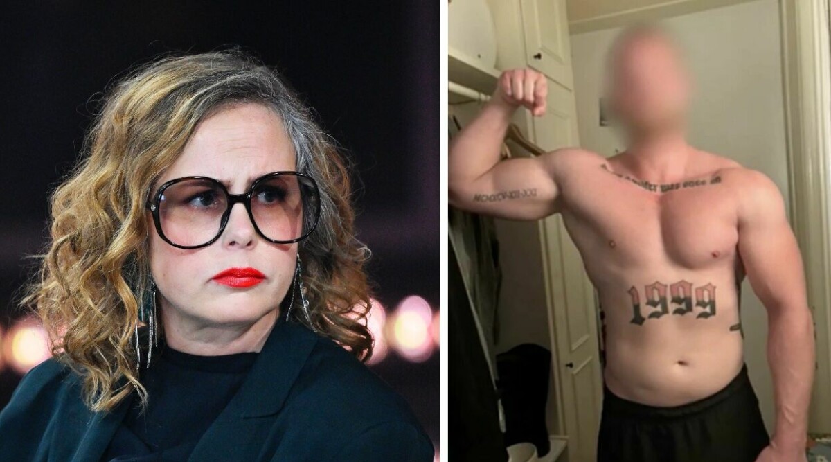 Hanna Hellquist om bråken med 19 år yngre kärleken: ”Helvete”