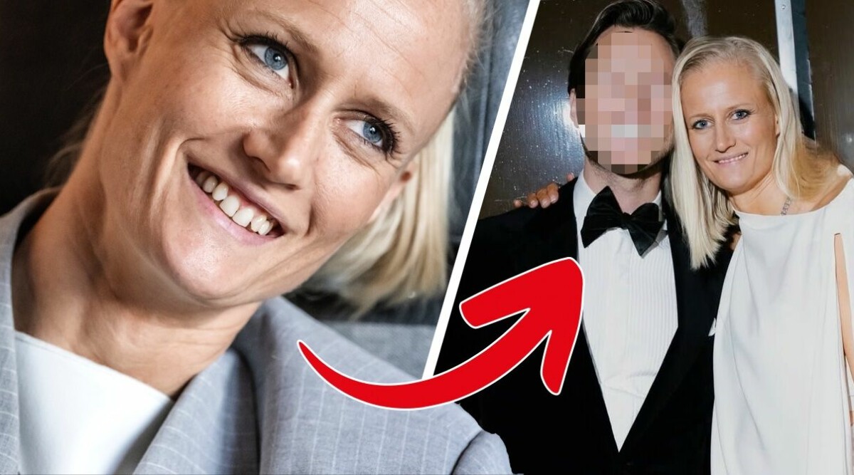 Bilderna avslöjar: Carolina Klüfts lycka – med manliga profilen!