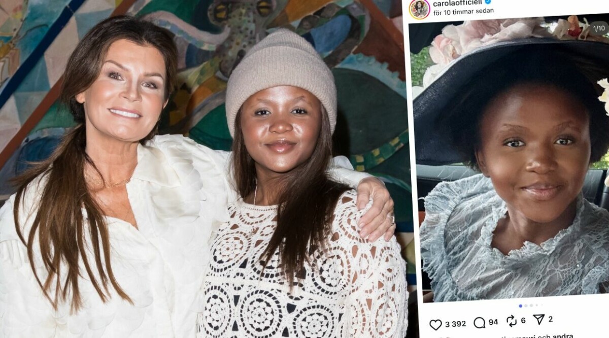 Carolas hjärtskärande ord om dottern Zoe: ”Hennes tur att flyga fritt”