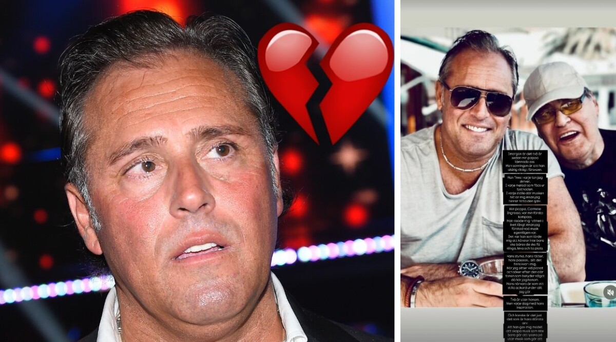 Emilio Ingrossos bottenlösa sorg efter dödsfallet: ”Det var honom jag ringde”