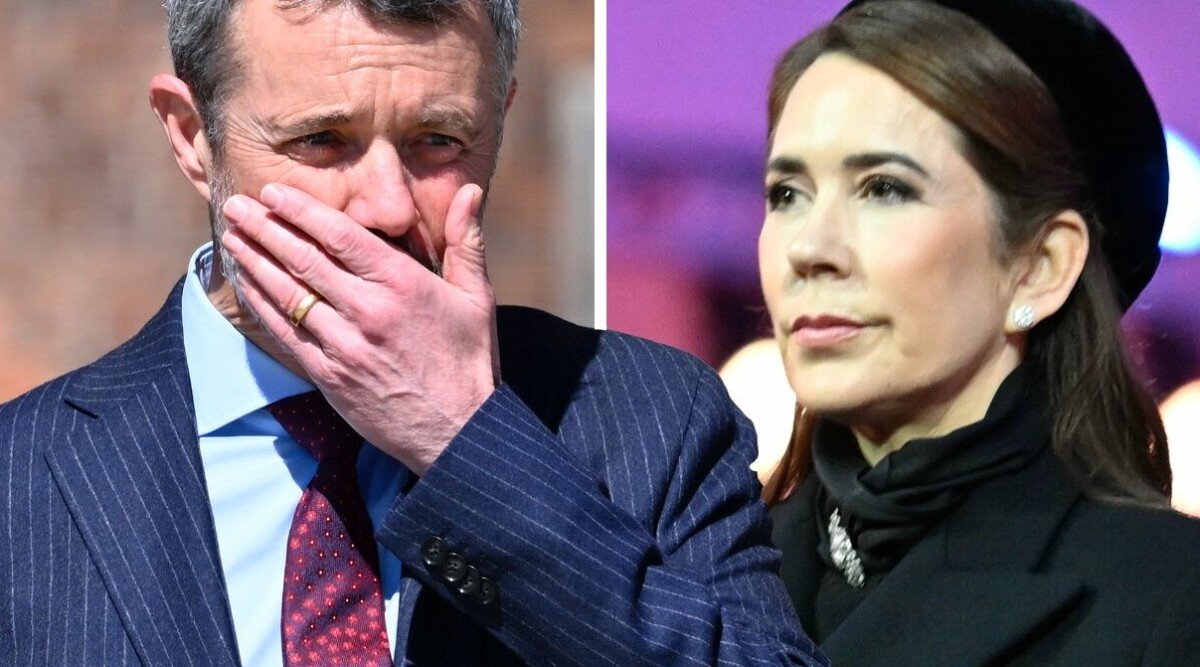 Kung Frederik anklagad för att vara otrogen – domen efter bilderna: ”Har blivit ertappad”