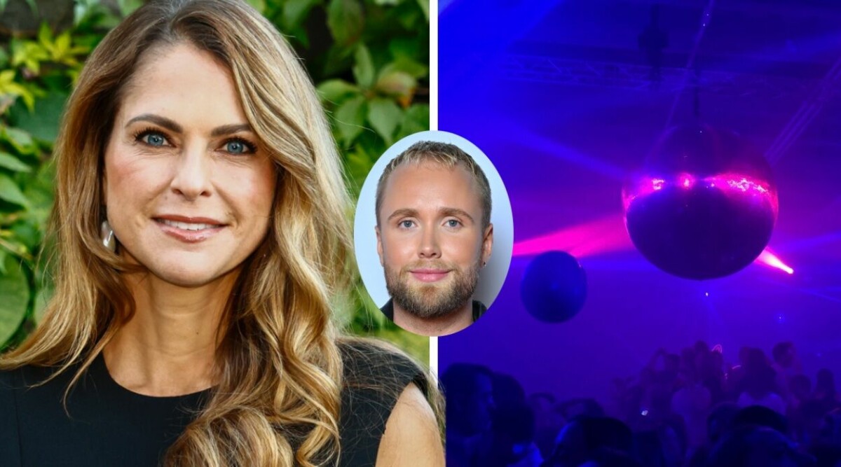 Här festar prinsessan Madeleine på nattklubben: ”Jag fick panik”