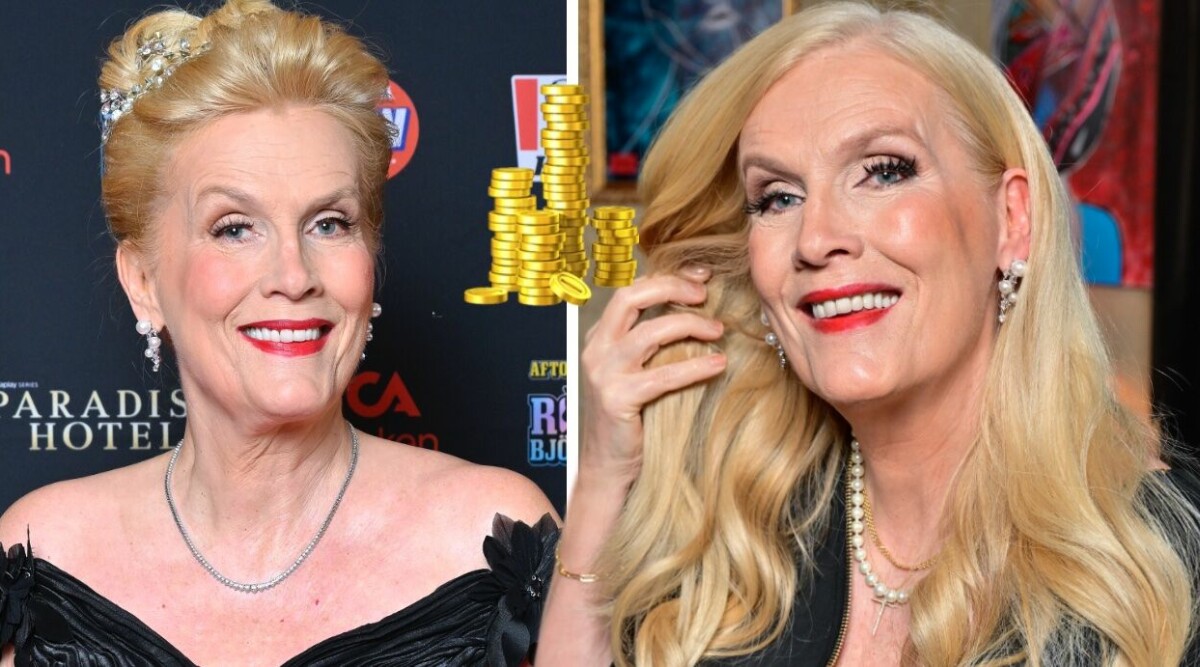 Galna summan! Så mycket spenderar Gunilla Persson i månaden: ”Det måste man ha”