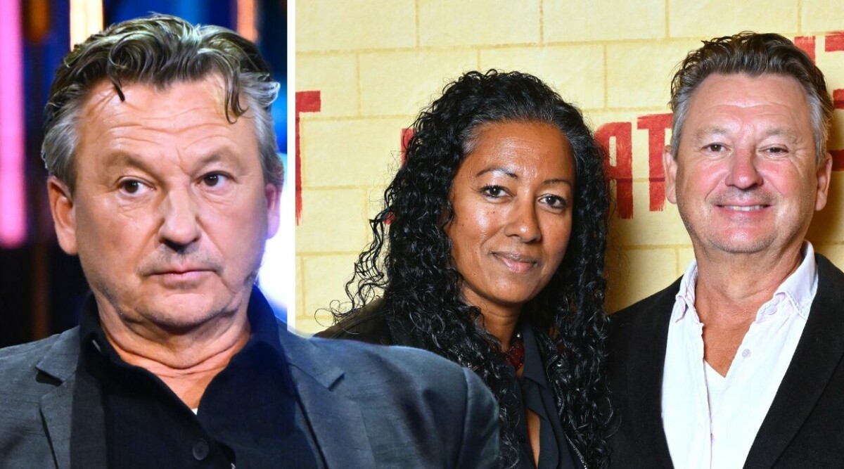 Då får Anders Ekborgs hustru nog – orden om relationen: ”Väldigt störig”