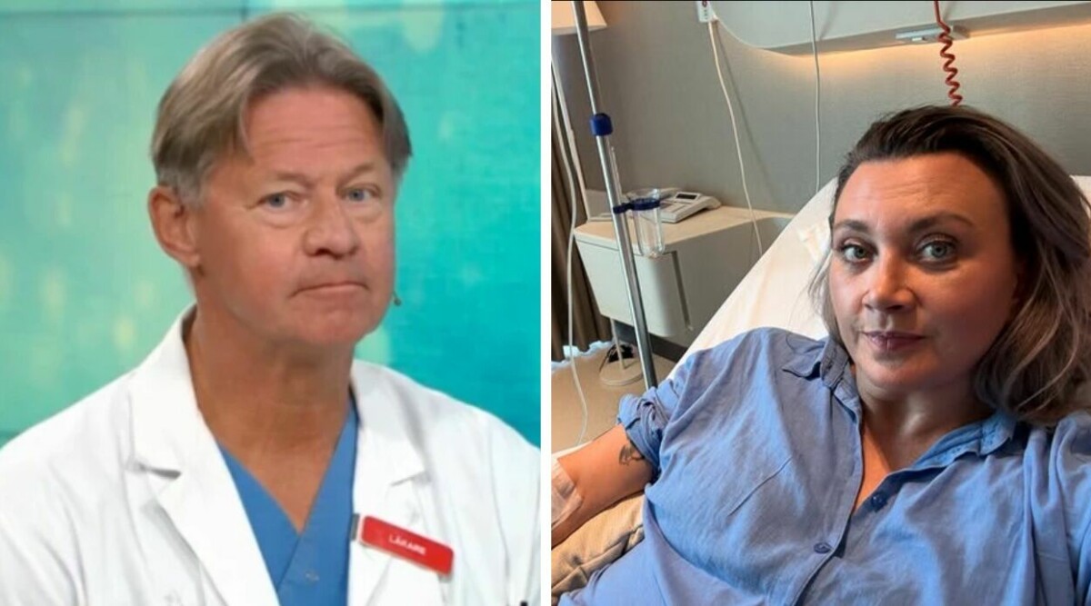 Doktor Mikael om Camilla Läckbergs kritiserade behandling: ”TRAMS!”