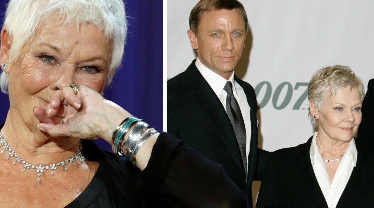 Bond-stjärnan Judi Dench svåra sjukdom – känner inte igen sin familj längre