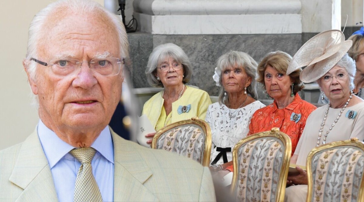 Splittringen mellan kungen och hans systrar – träffas inte längre!