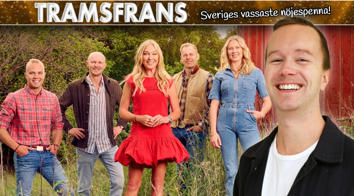 TRAMSFRANS: Plågsam dötid – gör om Bonde söker fru!