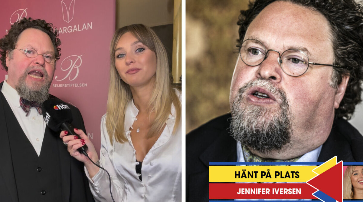 Beskedet: Därför försvinner Edward Blom från uppesittarkvällen