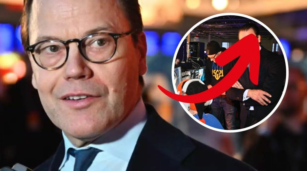 Här dyker prins Daniel plötsligt upp – så har vi aldrig (!) sett honom innan