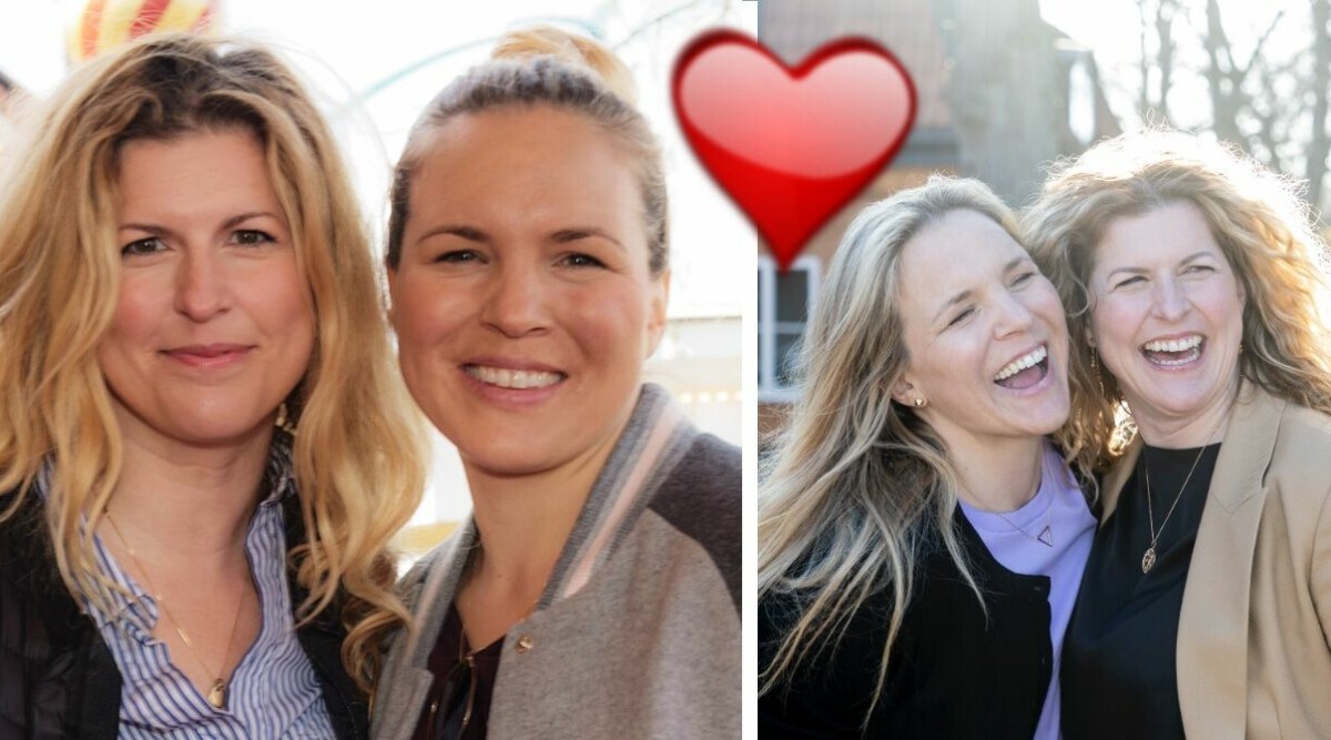 Anja Pärson och Filippa Rådins stora familjelycka – efter år av väntan: ”Vårt hjärta”