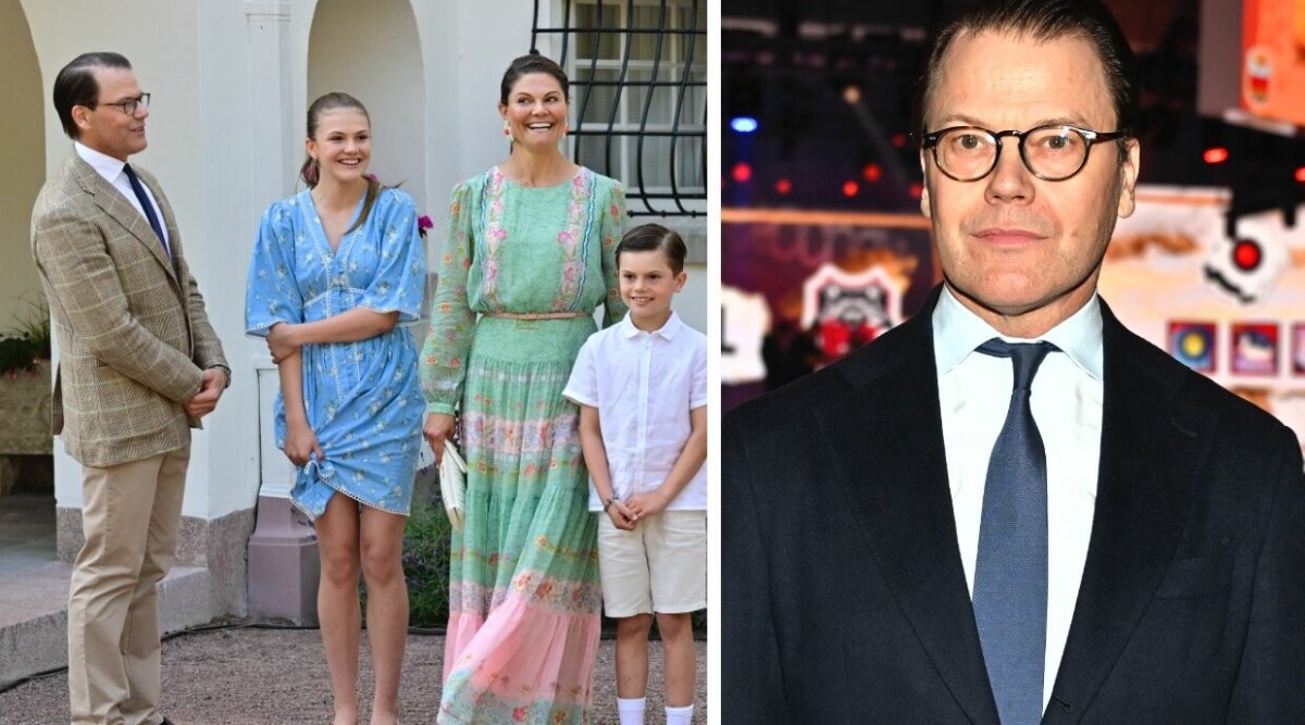 Prins Daniels avslöjande om Oscar och Estelle – unika inblicken i vardagen: ”Ganska usel”